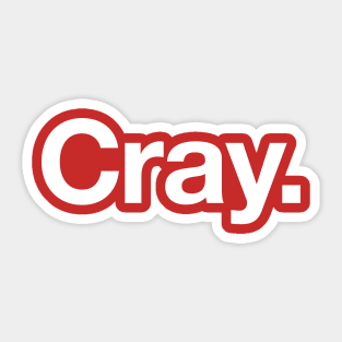 Cray Sticker